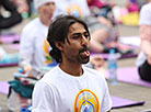 Yoga Day in Minsk