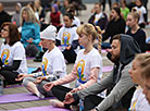 Yoga Day in Minsk