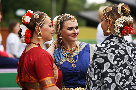 Yoga Day in Minsk