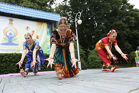 International Yoga Day in Minsk