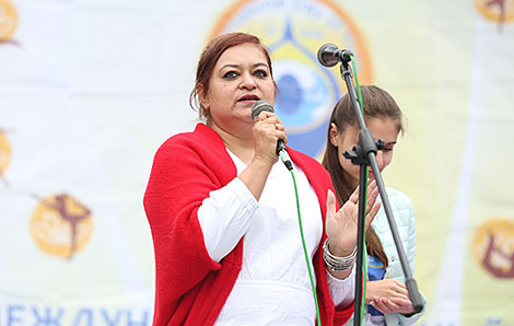 Ambassador Extraordinary and Plenipotentiary of India to Belarus Sangeeta Bahadur