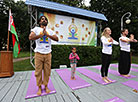 Yoga Day in Minsk