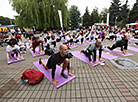 Yoga Day in Minsk