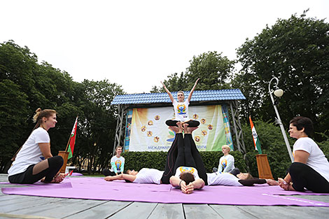 Yoga Day in Minsk