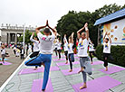 Yoga Day in Minsk