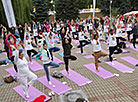 Yoga Day in Minsk