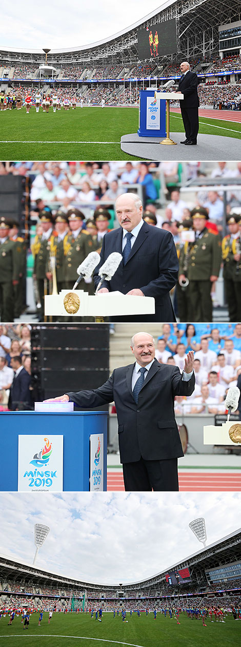 Лукашенко: стадион 