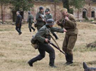 Ваенна-гістарычная рэканструкцыя "22 чэрвеня. Брэсцкая крэпасць" 