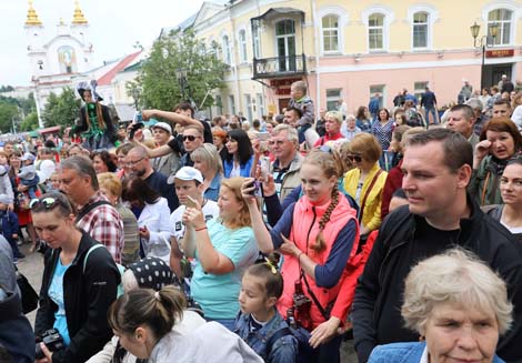 Дзень горада ў Віцебску