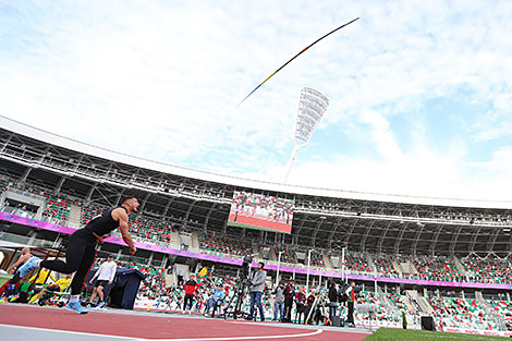 Men’s Javelin Throw 