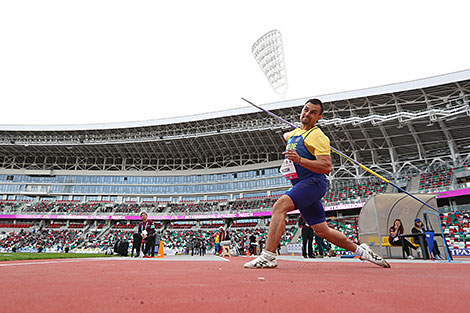 Men’s Javelin Throw. Mykola Kaliush (Ukraine)