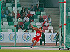 Hammer thrower Ivan Tikhon (Belarus)