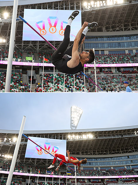 Men’s High Jump 