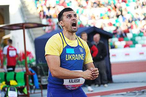 Mykola Kaliush (Ukraine)