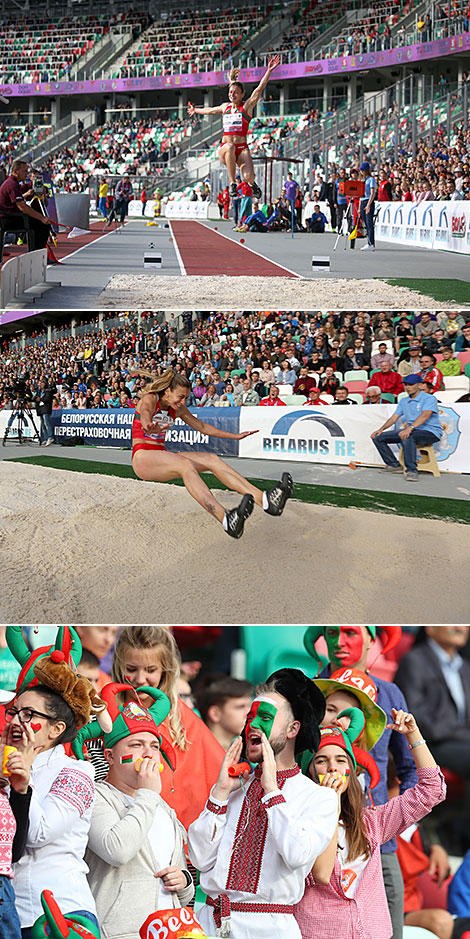 Women’s Long Jump 