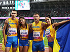 Команда Украины победила в смешанной эстафете