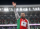 Belarus’ Ivan Tikhon (silver)