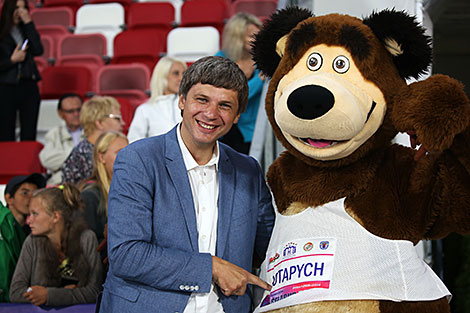 Chairman of the Belarusian Athletics Federation Vadim Devyatovsky