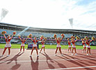 Международный легкоатлетический матч на стадионе "Динамо"
