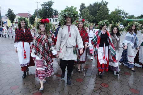 Berahinya traditional culture festival
