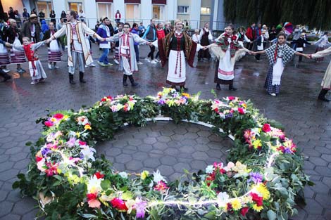 Berahinya traditional culture festival