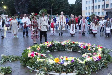 Berahinya traditional culture festival