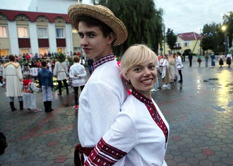 Berahinya traditional culture festival
