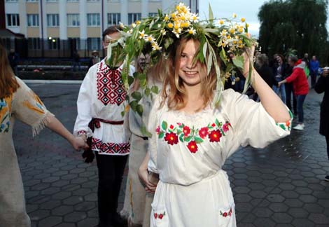 Berahinya traditional culture festival