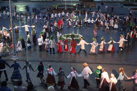 Berahinya traditional culture festival