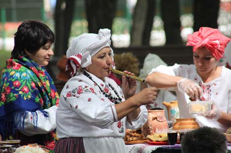 Berahinya traditional culture festival