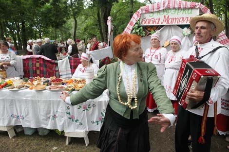 Berahinya traditional culture festival