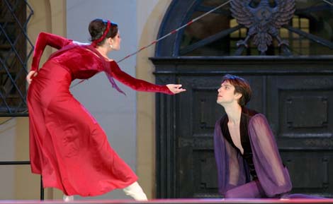 Bolshoi Theater performs in Nesvizh