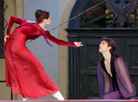 Bolshoi Theater performs in Nesvizh