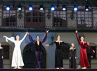 Bolshoi Theater performs in Nesvizh