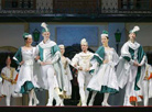 Bolshoi Theater performs in Nesvizh