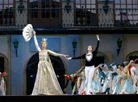 Bolshoi Theater performs in Nesvizh