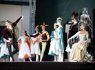 Bolshoi Theater performs in Nesvizh