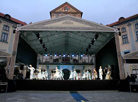 Bolshoi Theater performs in Nesvizh
