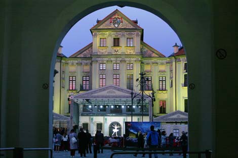 Bolshoi Theater performs in Nesvizh