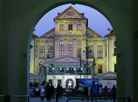 Bolshoi Theater performs in Nesvizh