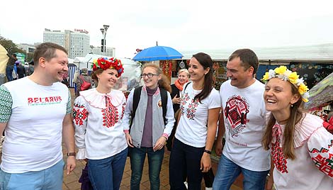 Vyshyvanka Day in Minsk