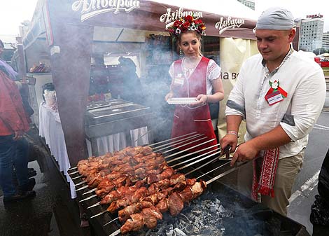 Vyshyvanka Day in Minsk