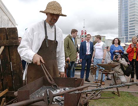 Vyshyvanka Day in Minsk