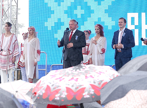 Culture Minister Yuri Bondar