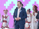 First Secretary of the Central Committee of the BRSM Youth Union Dmitry Voronyuk