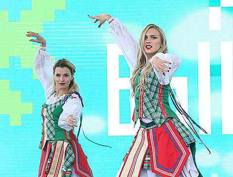 Vyshyvanka Day in Minsk