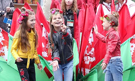 Vyshyvanka Day in Minsk