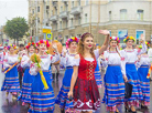 Святочнае шэсце ў Магілёве