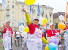Святочнае шэсце ў Магілёве