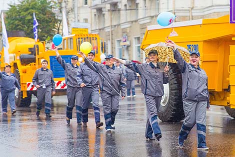 Святочнае шэсце ў Магілёве